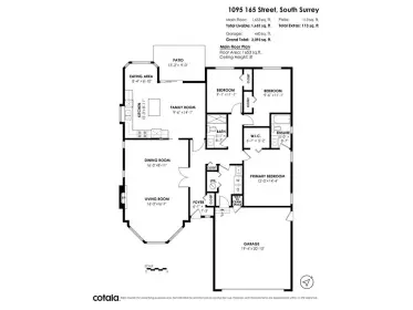 1095 165 Street, Surrey, BC, Surrey — Single Family Residence for sale