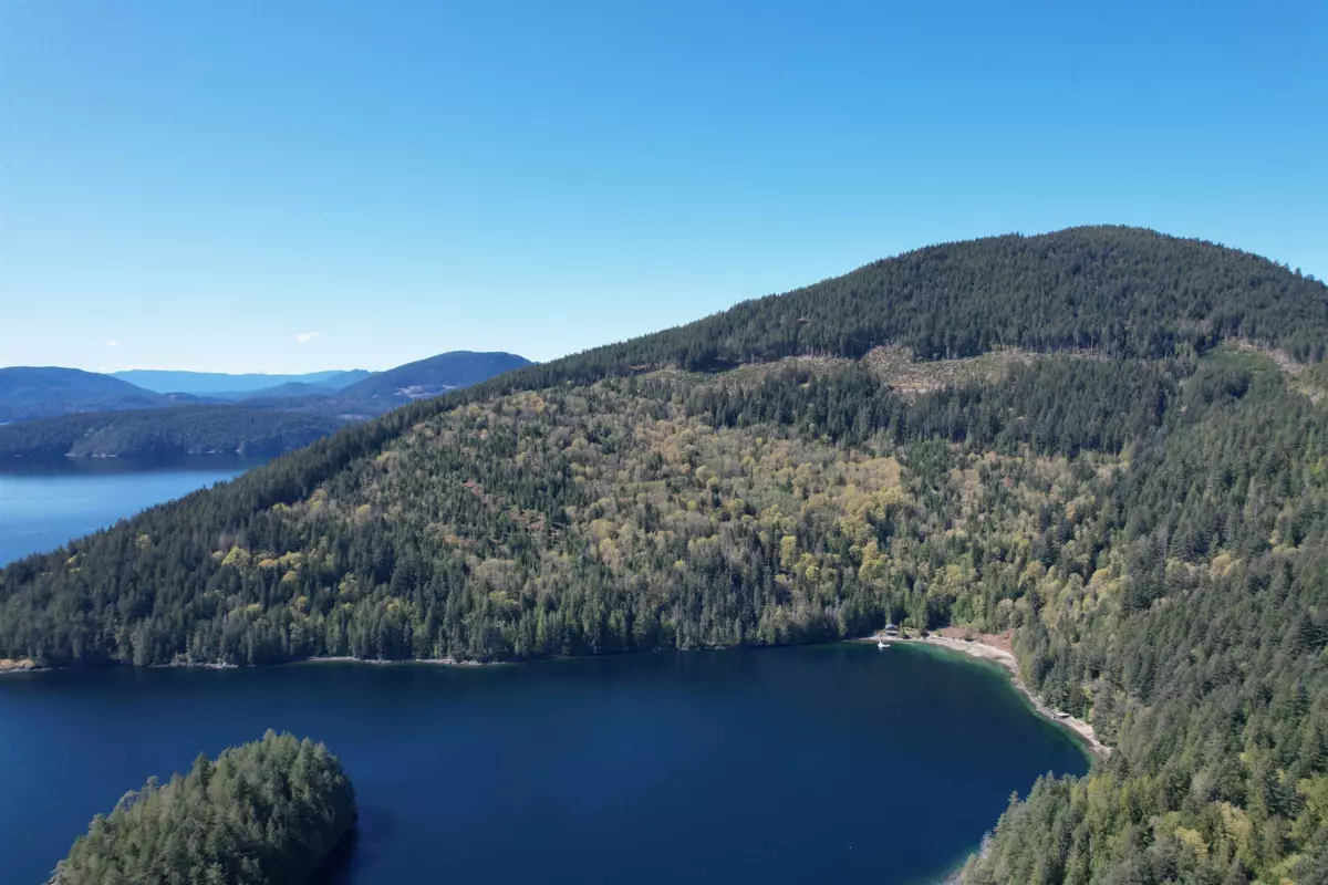 Exterior Rear Photo of DL 4055 E Dark Cove Jervis Road, Madeira Park, BC