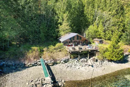 Breakfast Nook Photo of DL 4055 E Dark Cove Jervis Road, Madeira Park, BC