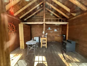 Loft / Bonus Room Photo of DL 4055 E Dark Cove Jervis Road, Madeira Park, BC