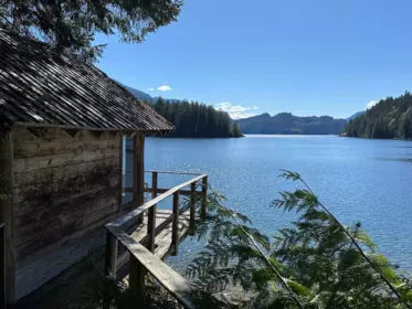 Office / Den Photo of DL 4055 E Dark Cove Jervis Road, Madeira Park, BC