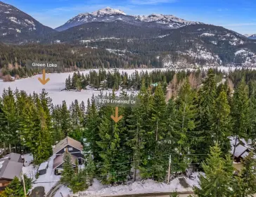 9279 Emerald Drive, Whistler, BC, Whistler — Land for sale