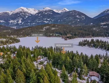 9279 Emerald Drive, Whistler, BC, Whistler — Land for sale