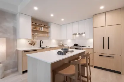 204 2045 Heritage Park Lane, North Vancouver, BC, North vancouver — Townhouse for sale