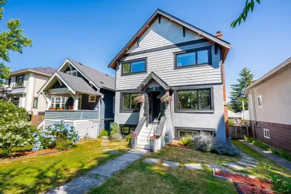 559 W 20th Avenue, Vancouver, BC, Vancouver — Single Family Residence for sale