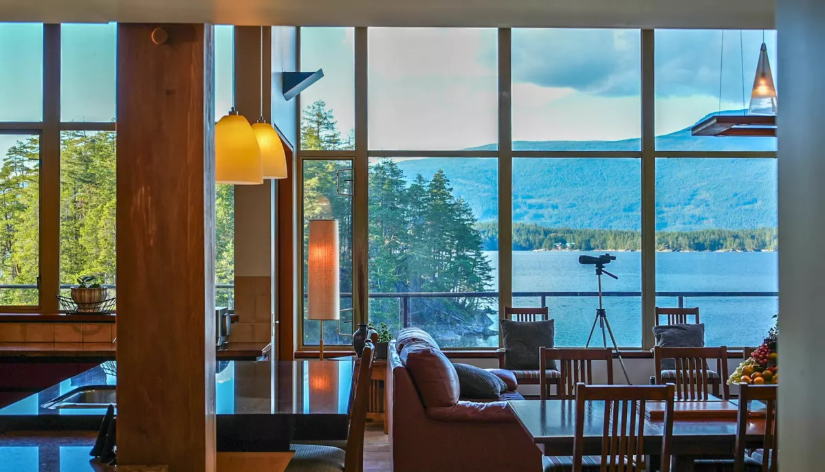 Laundry Room Photo of 4355 Blind Bay Shoreline, Nelson Island, BC