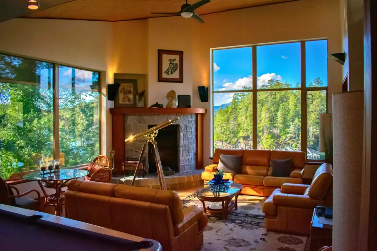 Outdoor Patio Photo of 4355 Blind Bay Shoreline, Nelson Island, BC