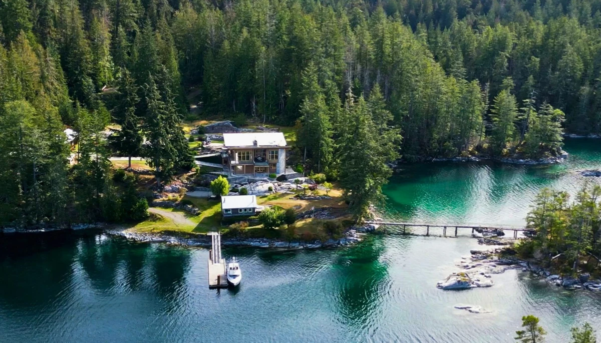 Pantry Photo of 4355 Blind Bay Shoreline, Nelson Island, BC