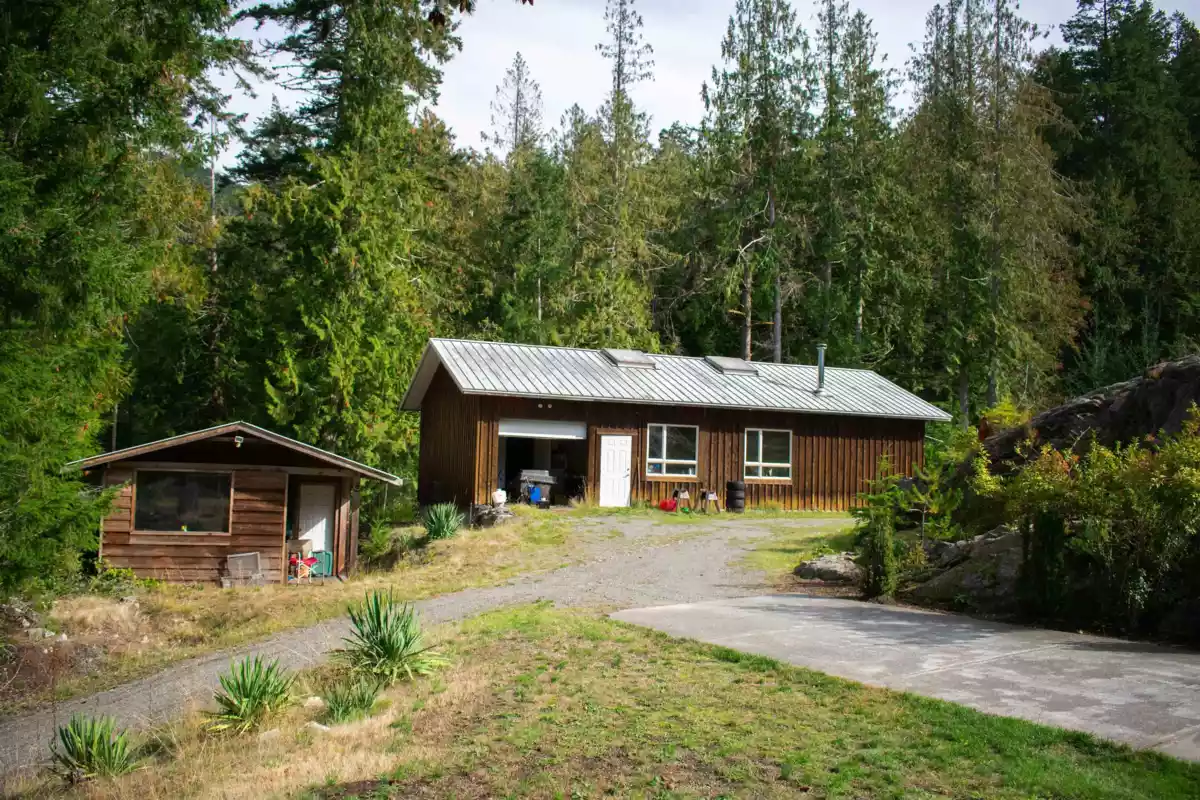 Playground / Recreational Area Near 4355 Blind Bay Shoreline, Nelson Island, BC