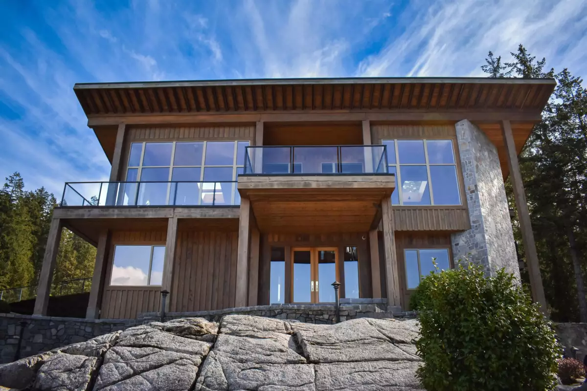 Primary Bathroom Photo of 4355 Blind Bay Shoreline, Nelson Island, BC