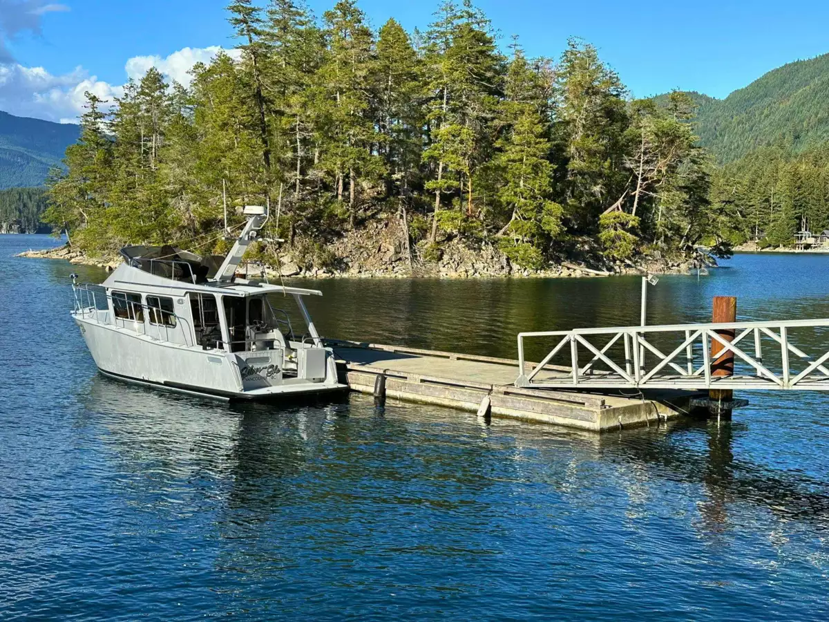 Street View Photo of 4355 Blind Bay Shoreline, Nelson Island, BC