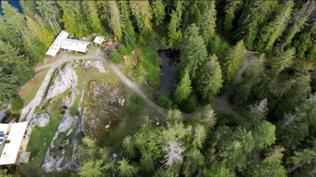 Fitness Center Photo Near 4355 Blind Bay Shoreline, Nelson Island, BC