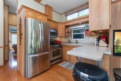 129 14600 Morris Valley Road, Harrison Mills, BC, Harrison mills — Manufactured On Land for sale