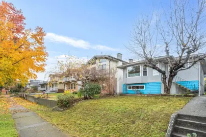 544 E 29th Avenue, Vancouver, BC, Vancouver — Single Family Residence for sale