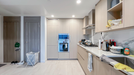 Kitchen Island Photo of 4605 4880 Lougheed Highway, Burnaby, BC