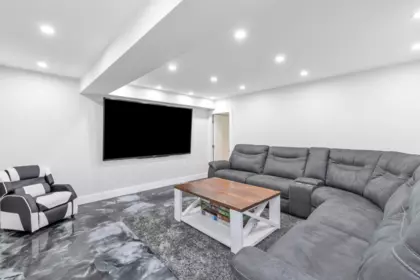 Garage Interior Photo of 11108 Greenwood Drive, Mission, BC