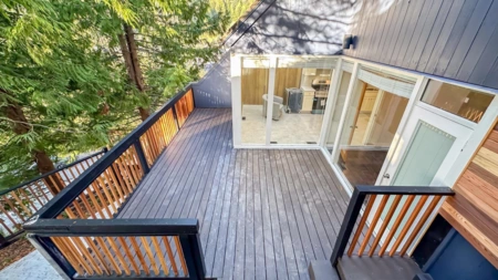Backyard Photo of 5791 Telegraph Trail, West Vancouver, BC
