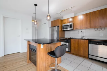 Primary Bedroom Photo of 608 1199 Seymour Street, Vancouver, BC