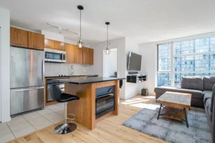 608 1199 Seymour Street, Vancouver, BC, Downtown VW — 1 bed apartment/condo for sale