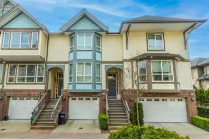 8 9051 Blundell Road, Richmond, BC, Richmond — Townhouse for sale