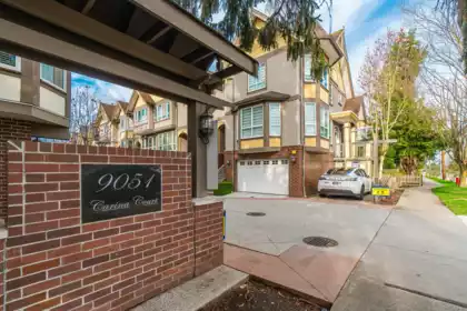 8 9051 Blundell Road, Richmond, BC, Richmond — Townhouse for sale