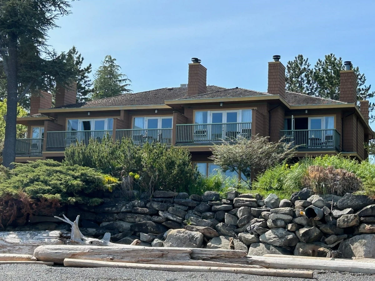 Exterior Rear Photo of 7 C1 134 Madrona Drive, Galiano Island, BC