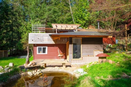 1467 Tunstall Boulevard, Bowen Island, BC, Bowen Island — Single Family Residence for sale