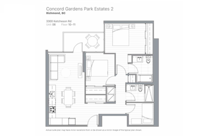 1006 3300 Ketcheson Road, Richmond, BC, Richmond — Apartment/Condo for sale
