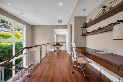 Garage Interior Photo of 2705 Highview Place, West Vancouver, BC