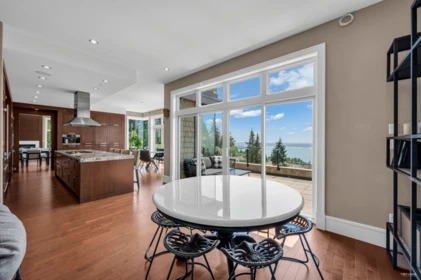 Powder Room Photo of 2705 Highview Place, West Vancouver, BC