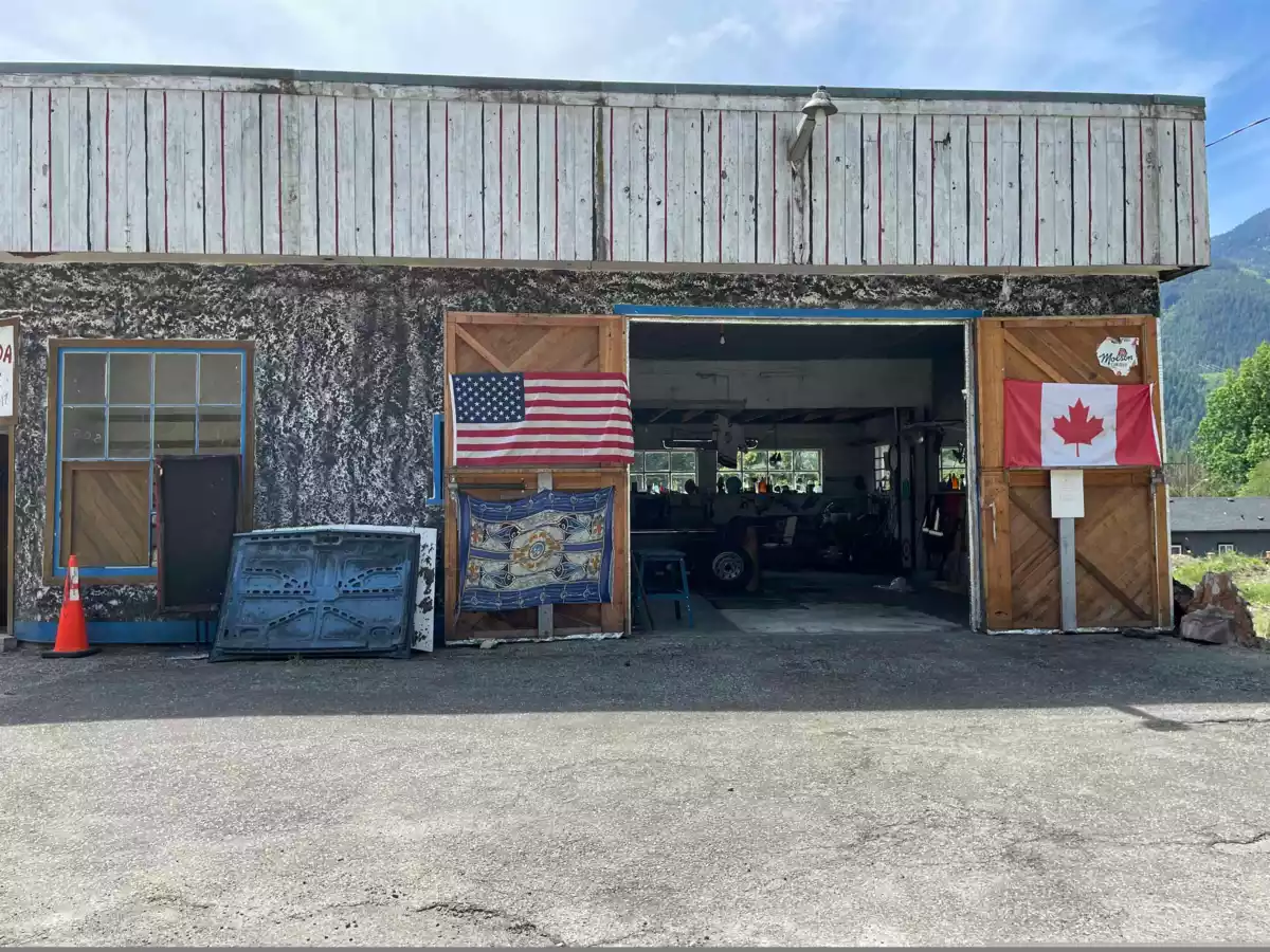Exterior Front Photo of 31244 Mary Street, Yale, BC