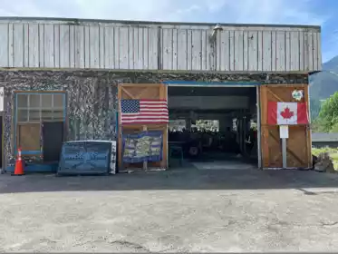 Front exterior of 31244 Mary Street, Yale, BC