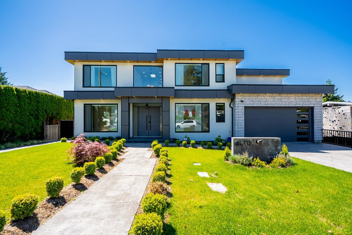 Exterior Front Photo of 4170 Irmin Street, Burnaby, BC