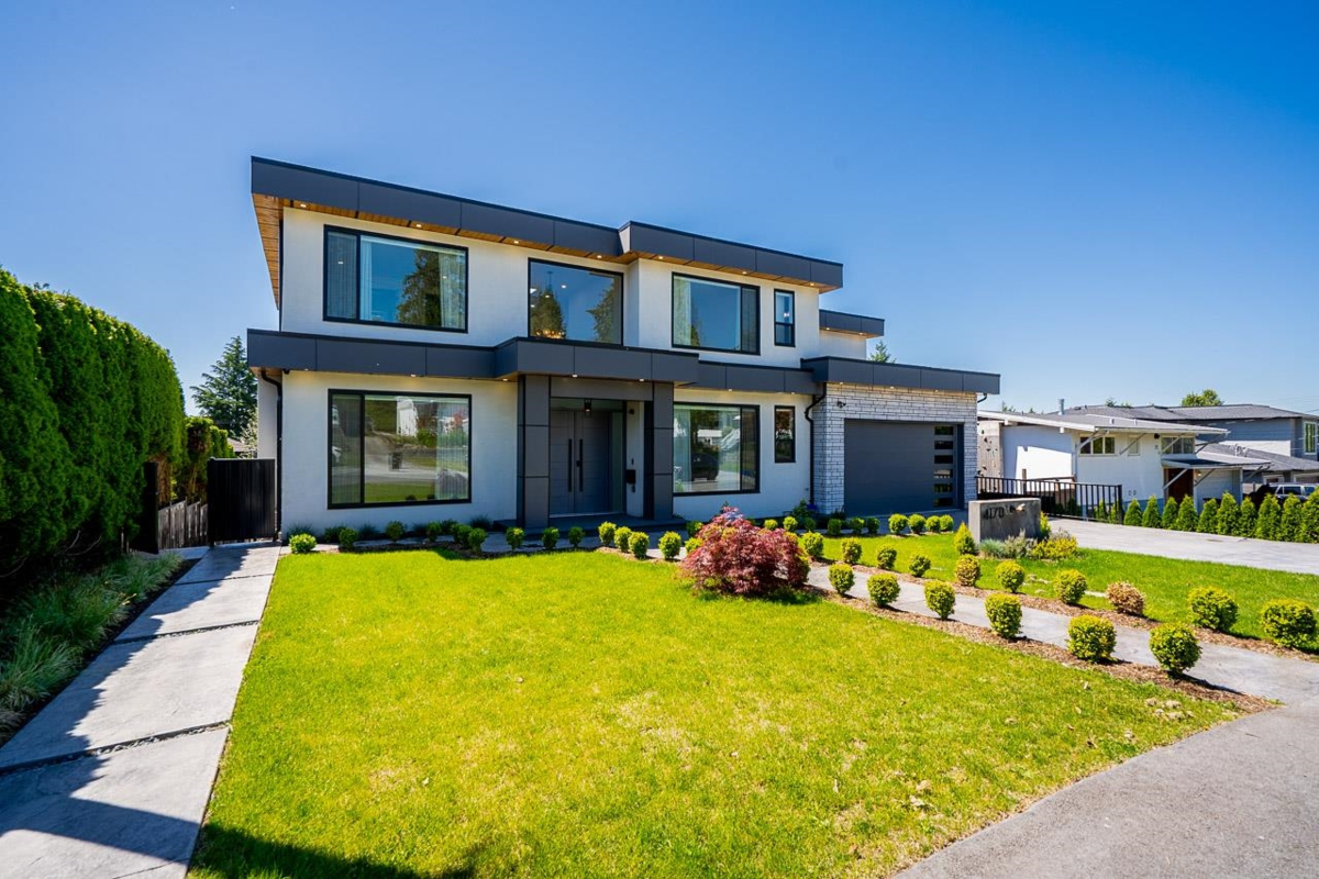 Exterior Rear Photo of 4170 Irmin Street, Burnaby, BC