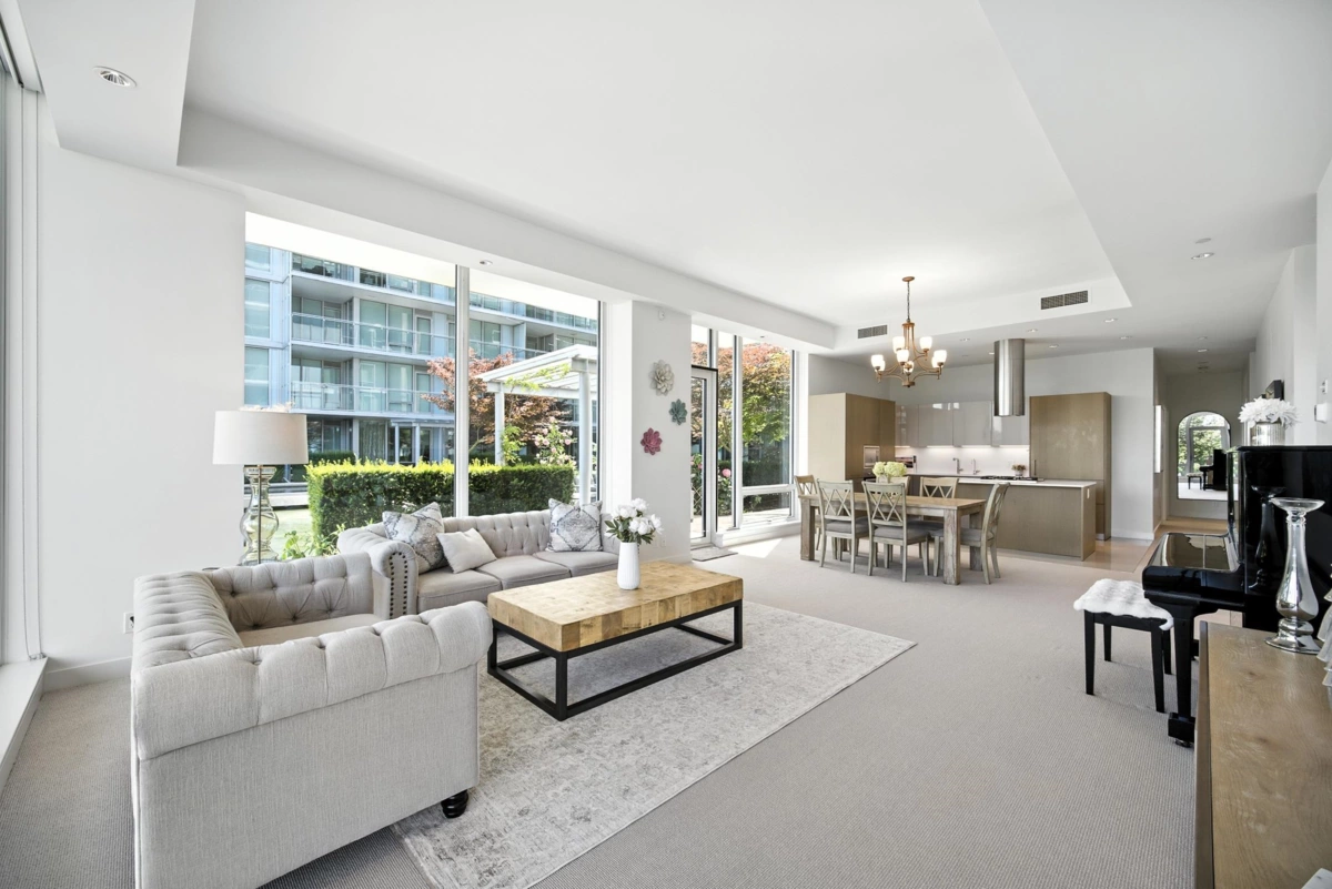 Bedroom 3 Photo of 101 6611 Pearson Way, Richmond, BC