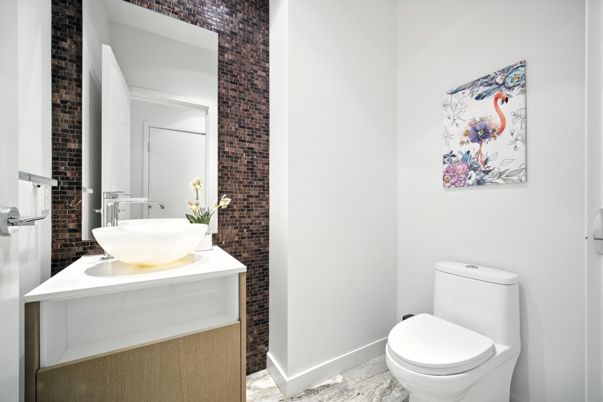 Entry Foyer Photo of 101 6611 Pearson Way, Richmond, BC