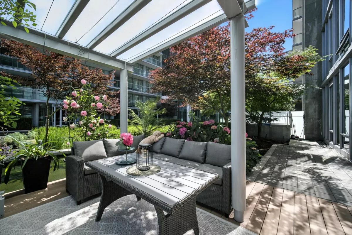 Front Yard Photo of 101 6611 Pearson Way, Richmond, BC