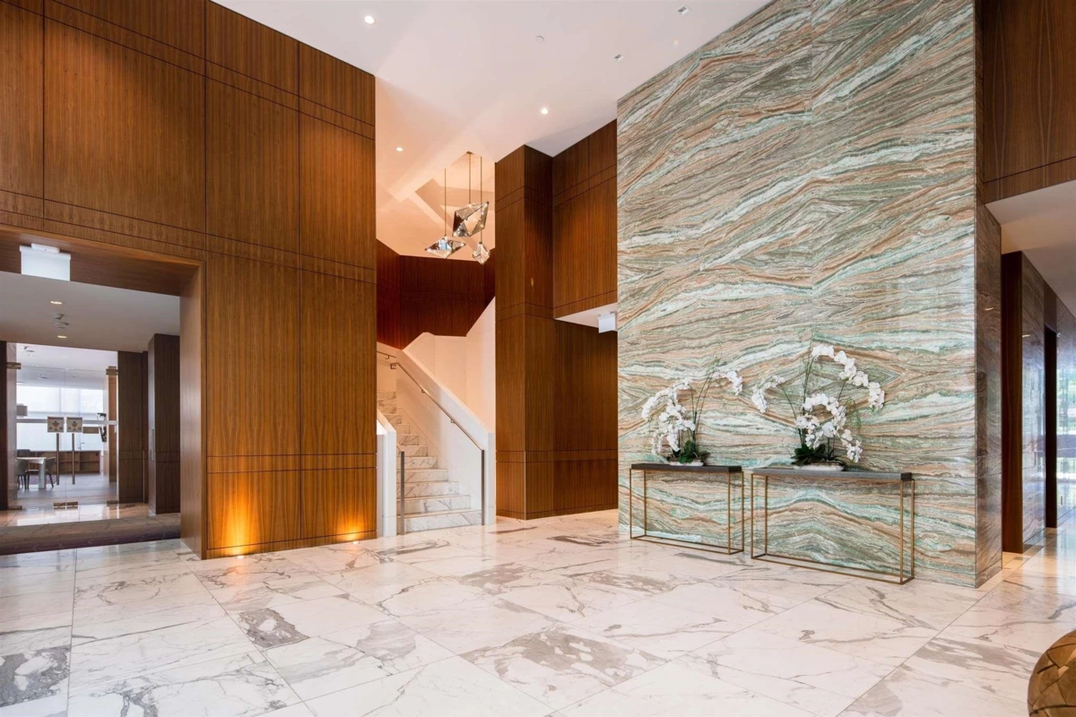 Living Room Photo of 101 6611 Pearson Way, Richmond, BC