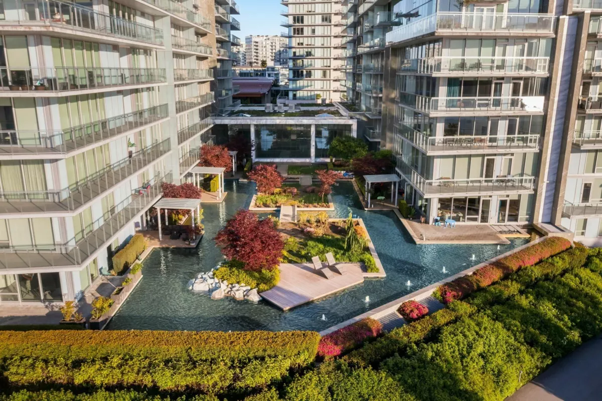Outdoor Kitchen Photo of 101 6611 Pearson Way, Richmond, BC