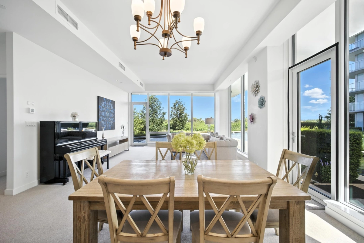 Primary Bathroom Photo of 101 6611 Pearson Way, Richmond, BC