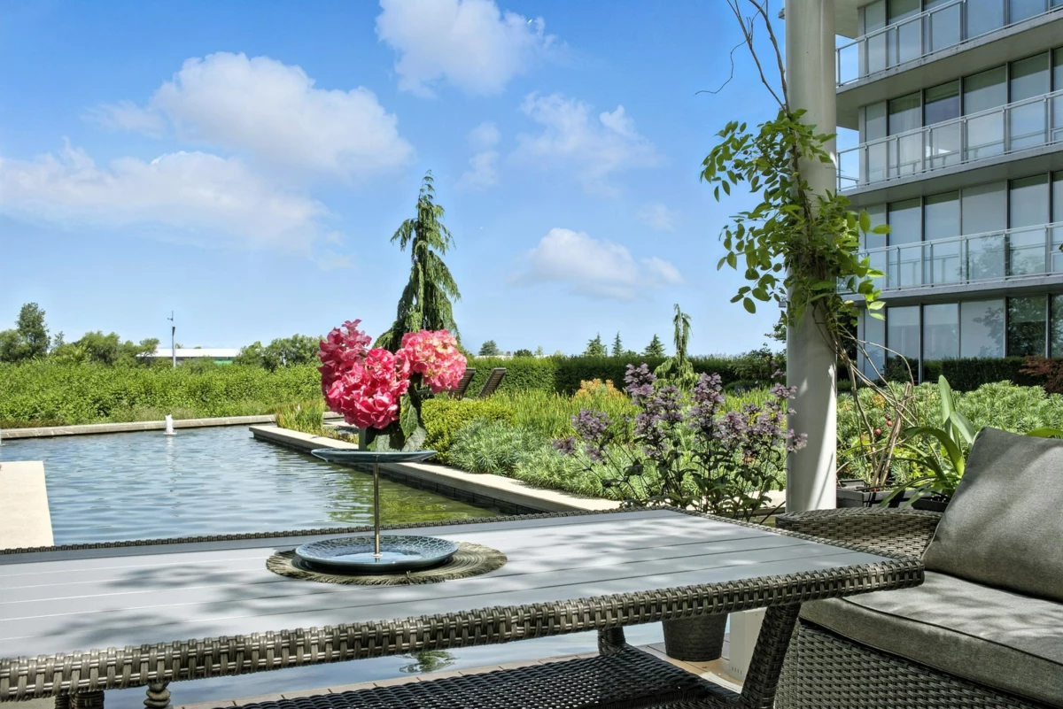 Swimming Pool Photo of 101 6611 Pearson Way, Richmond, BC