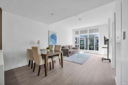 Breakfast Nook Photo of TH302 2351 Beta Avenue, Burnaby, BC