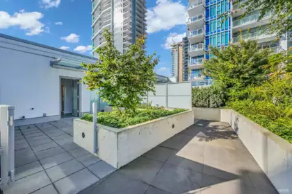 Hallway Photo of TH302 2351 Beta Avenue, Burnaby, BC