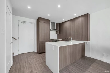 Kitchen Island Photo of TH302 2351 Beta Avenue, Burnaby, BC