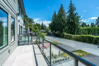 Aerial View of 34059 Woodbine Street, Abbotsford, BC