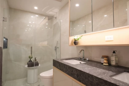 Guest Bathroom Photo of 208 1342 Johnston Road, White Rock, BC