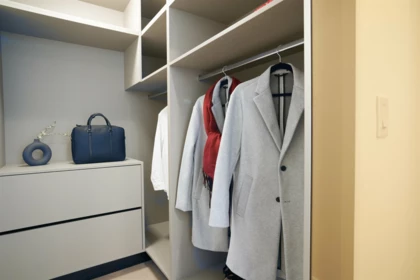 Walk-In Closet Photo of 208 1342 Johnston Road, White Rock, BC