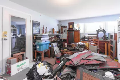 Garage Interior Photo of 8086 Cedar Street, Mission, BC