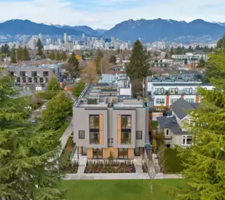 4470 Ash Street, Vancouver, BC, Cambie — 3 bed townhouse for sale