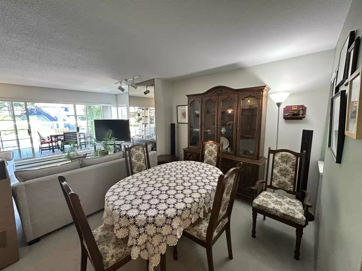Dining Area Photo of 201 3421 Curle Avenue, Burnaby, BC